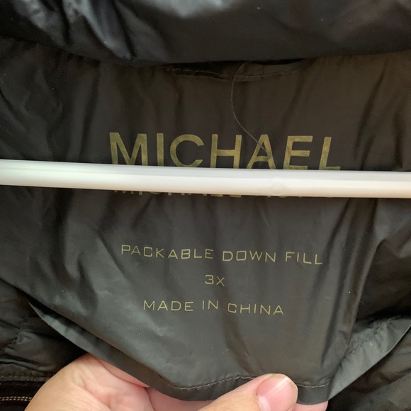 Michael Kors Down Coat (Slate Gray) - 3x - Picture 4 of 8